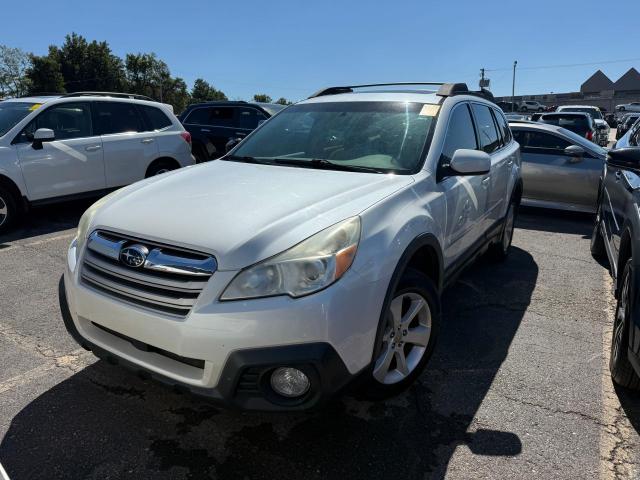 Паркетники SUBARU OUTBACK 2014 Белый