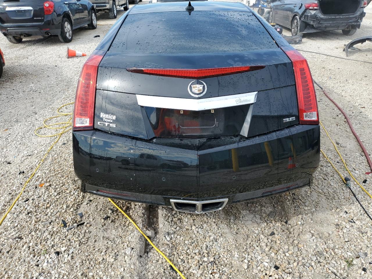 2013 Cadillac Cts VIN: 1G6DA1E38D0135730 Lot: 73720514