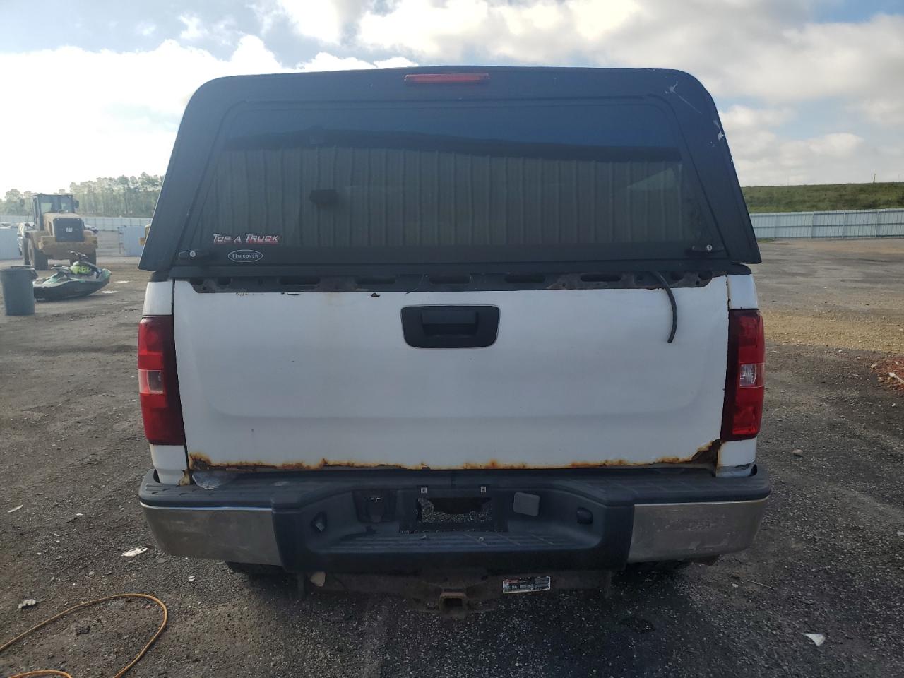 1GCEK19C77Z555231 2007 Chevrolet Silverado K1500