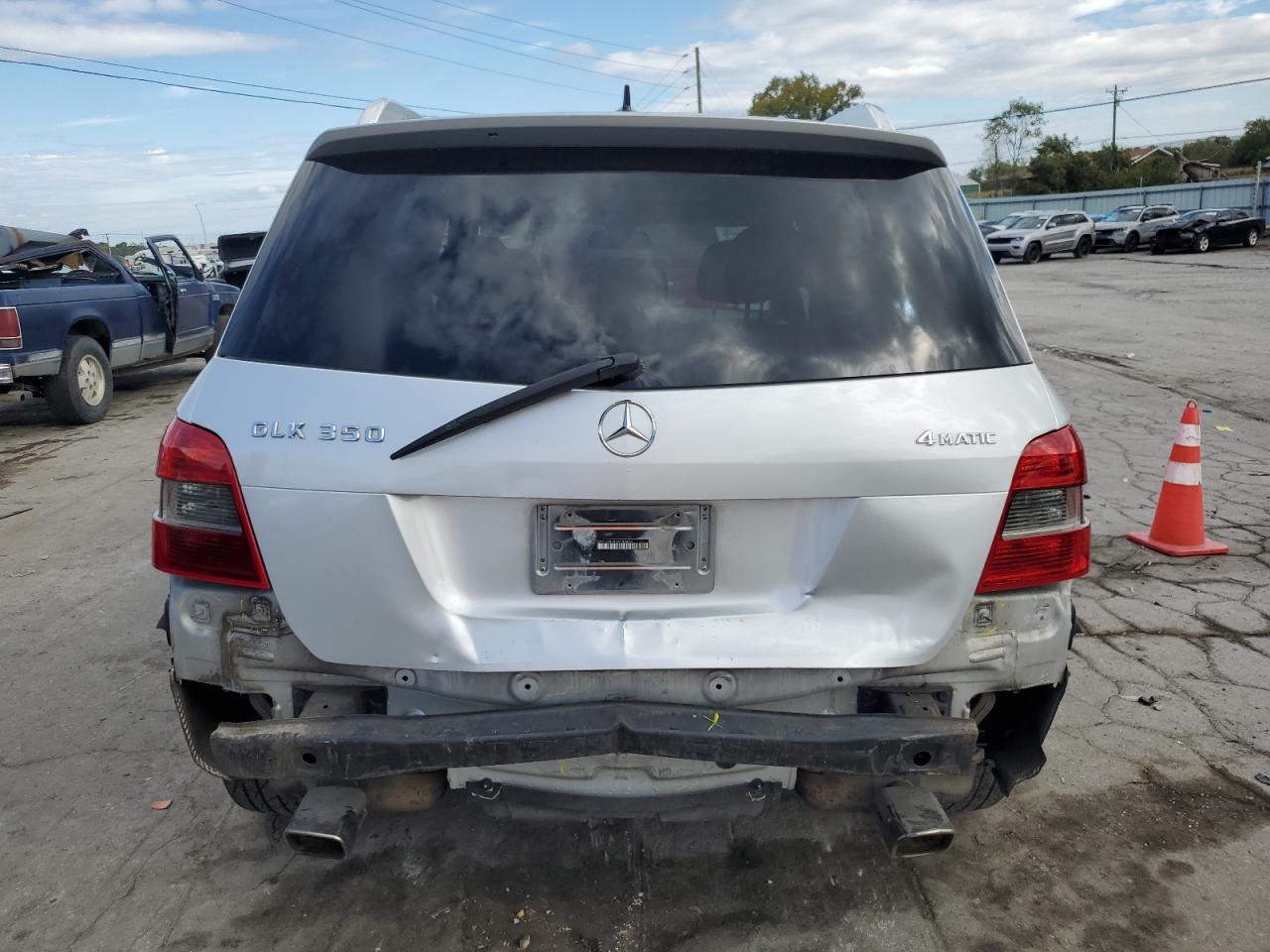 WDCGG8HB9AF406642 2010 Mercedes-Benz Glk 350 4Matic