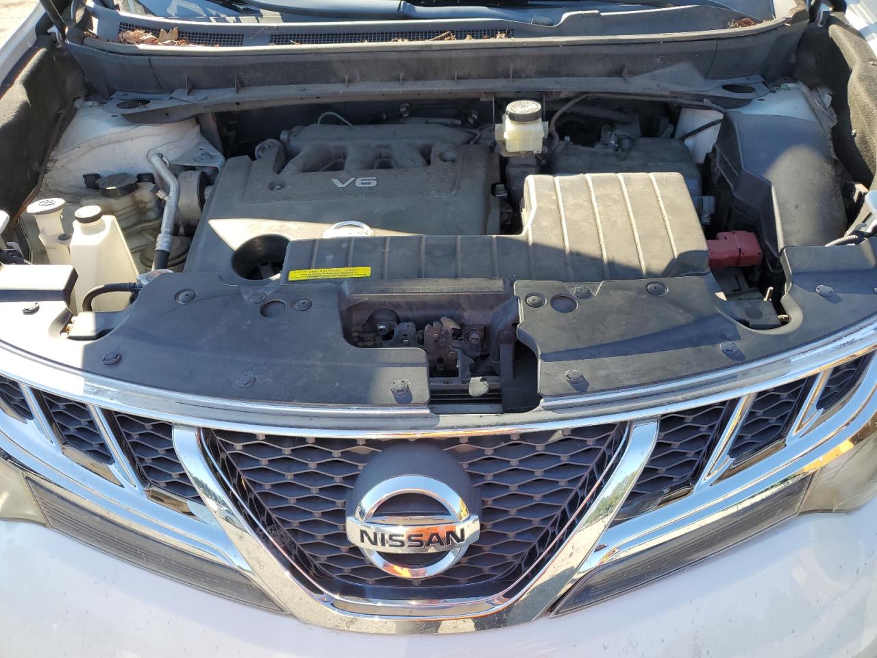 JN8AZ1MU1EW412062 2014 Nissan Murano S