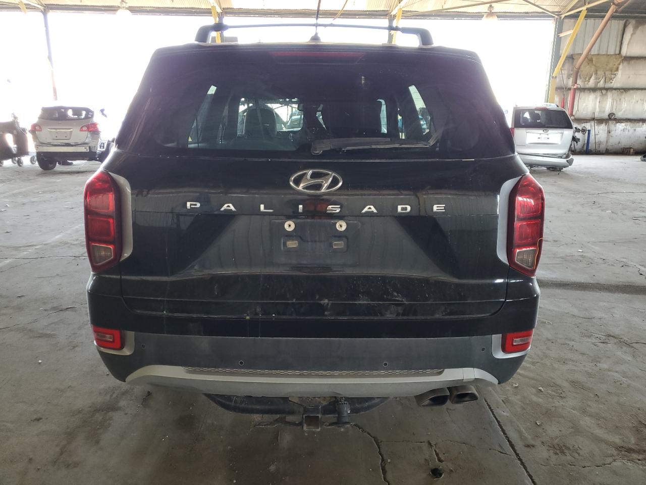 2021 Hyundai Palisade Sel VIN: KM8R24HEXMU181272 Lot: 73129624