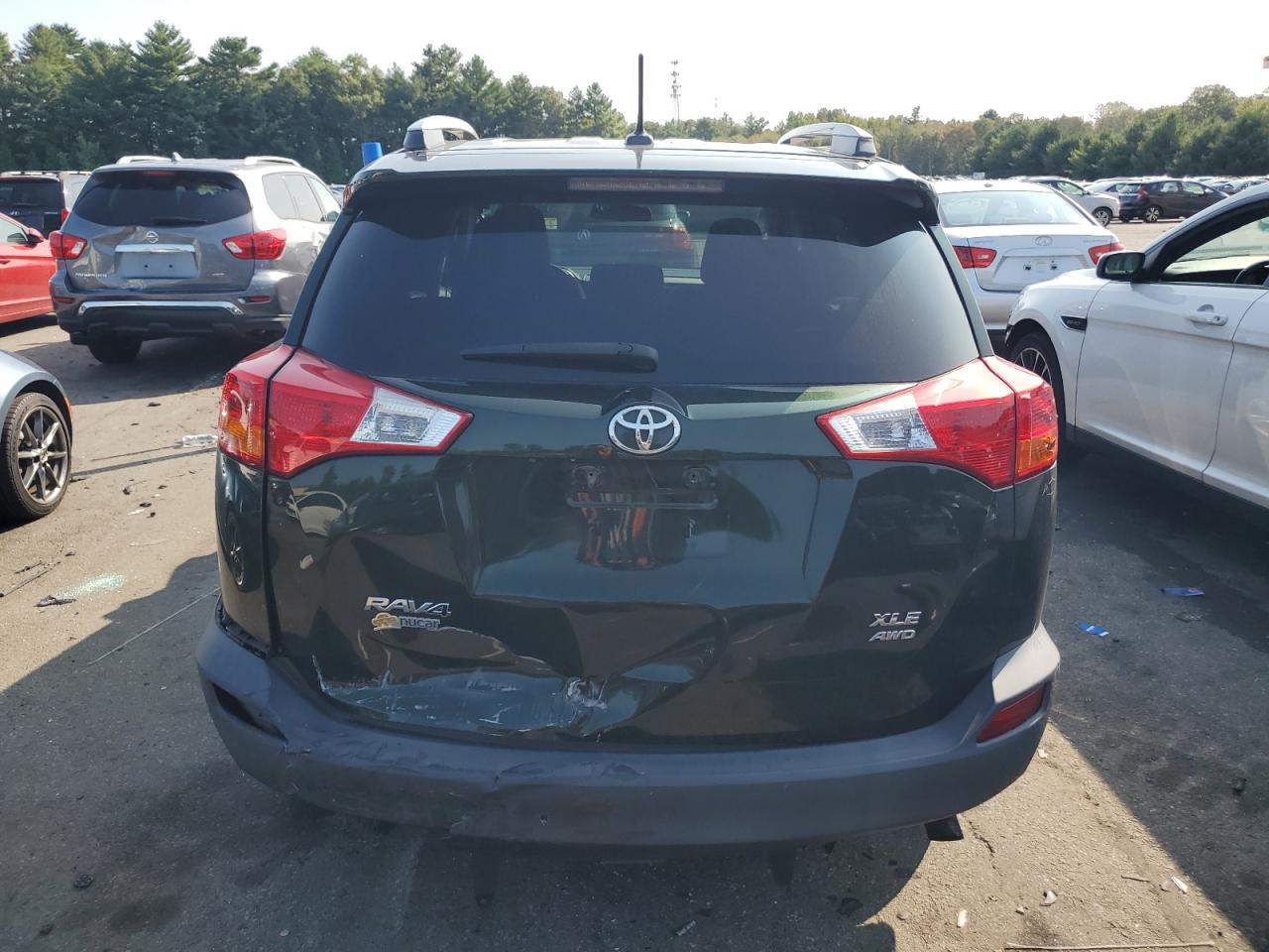 2T3RFREV9DW116281 2013 Toyota Rav4 Xle