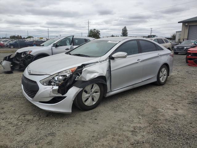  HYUNDAI SONATA 2013 Silver