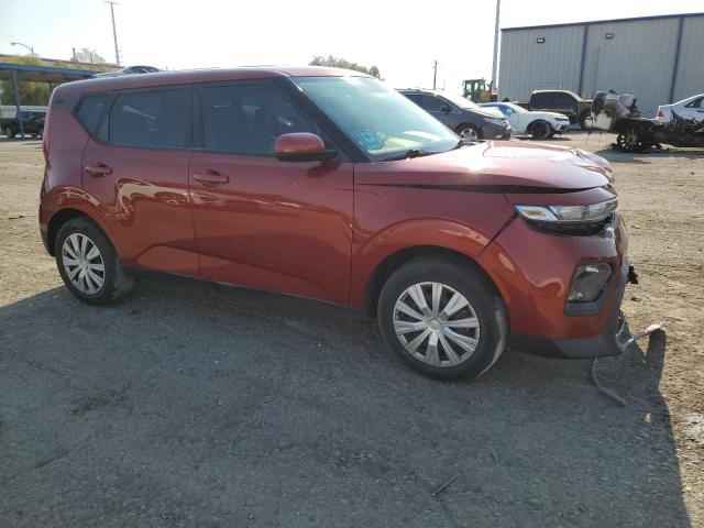  KIA SOUL 2022 Czerwony