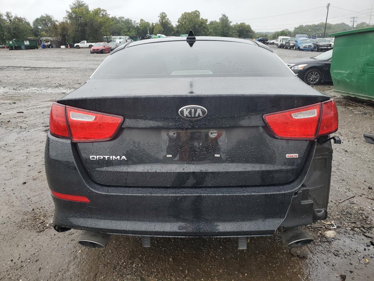 2015 Kia Optima Lx VIN: 5XXGM4A77FG360766 Lot: 72953134