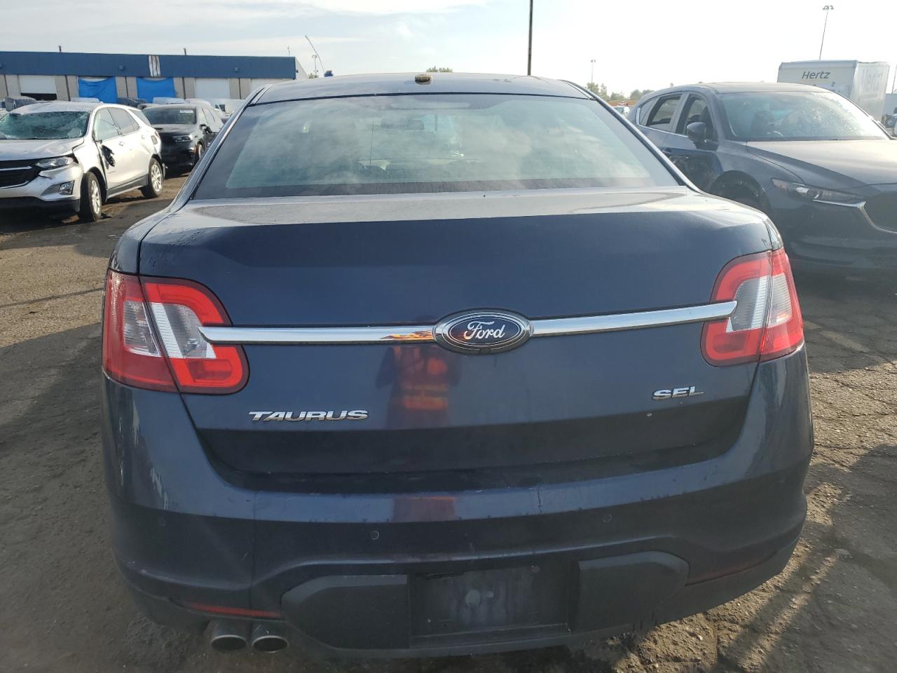 1FAHP2EW5CG116237 2012 Ford Taurus Sel