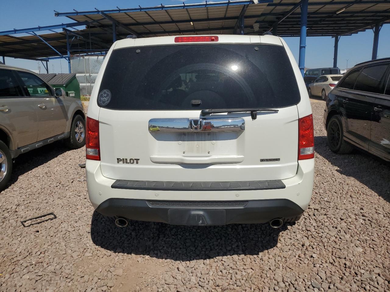 5FNYF3H99CB040816 2012 Honda Pilot Touring