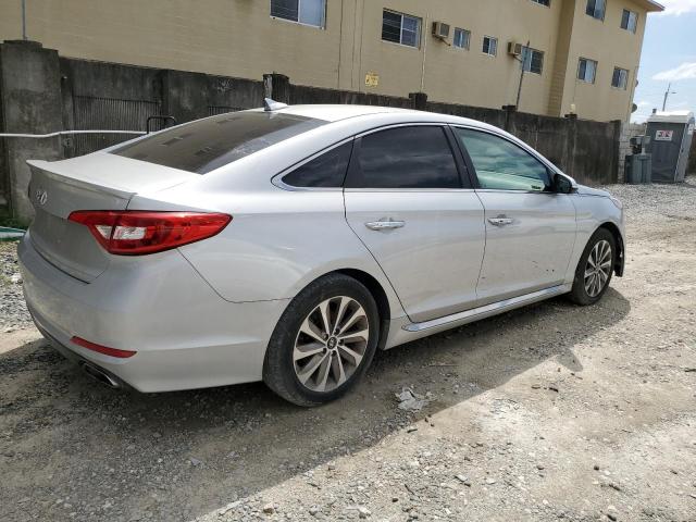 Седани HYUNDAI SONATA 2015 Сріблястий