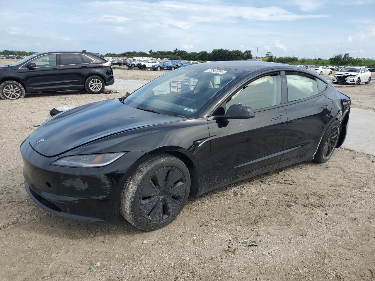 5YJ3E1EA3RF734877 2024 TESLA MODEL 3 - Image 1