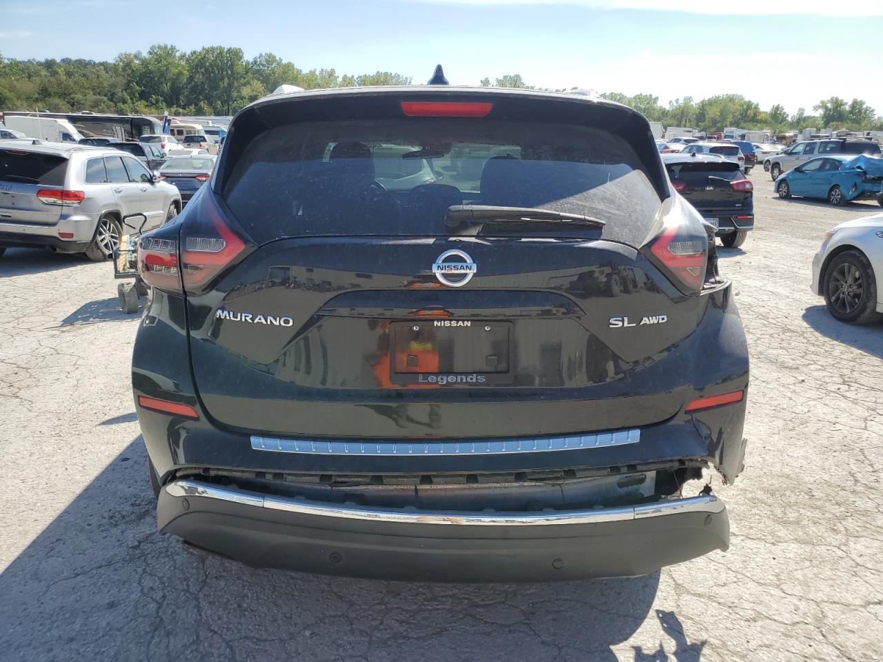 2019 Nissan Murano S VIN: 5N1AZ2MS8KN128487 Lot: 72517774