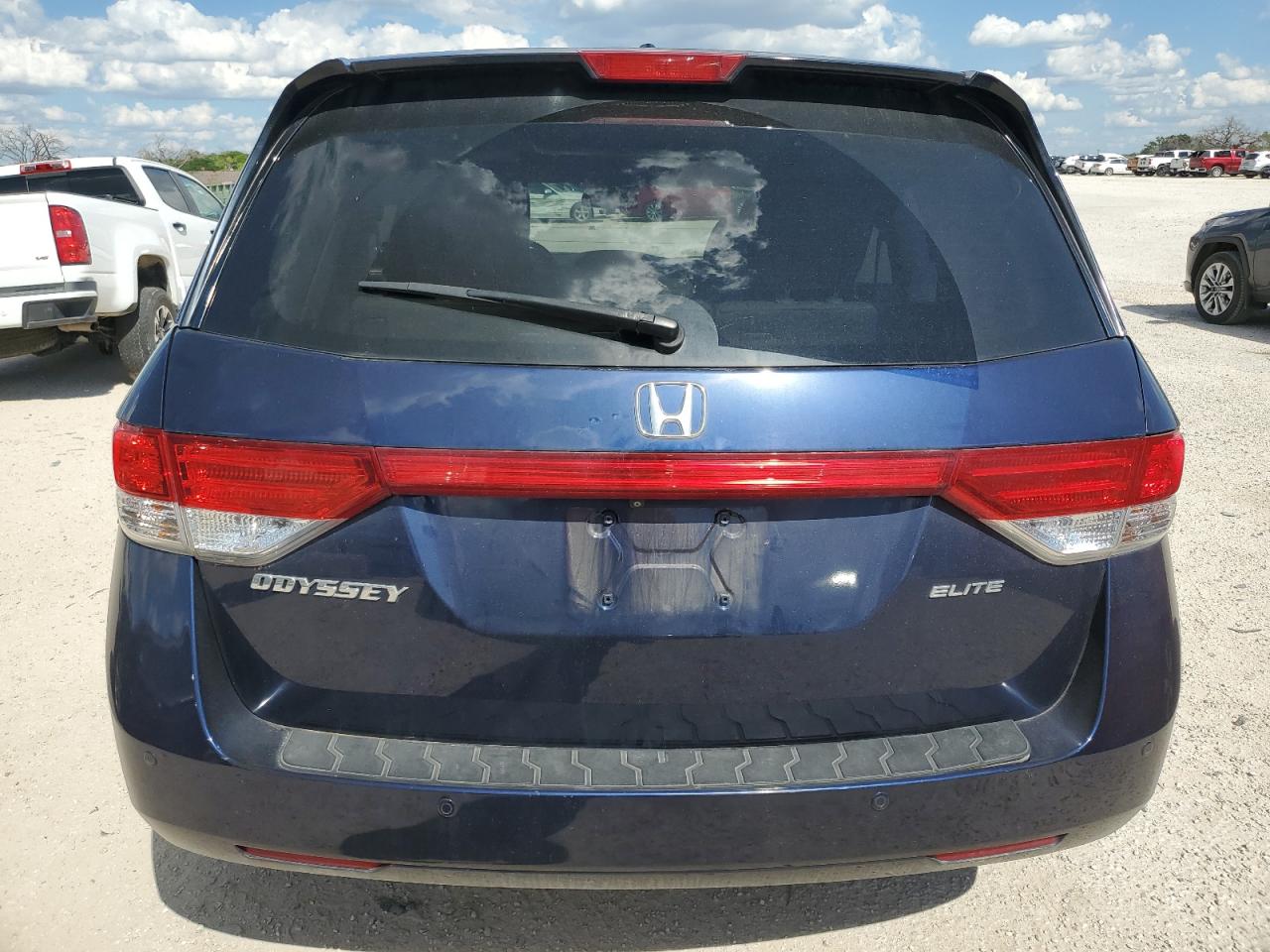 5FNRL5H95HB015962 2017 Honda Odyssey Touring