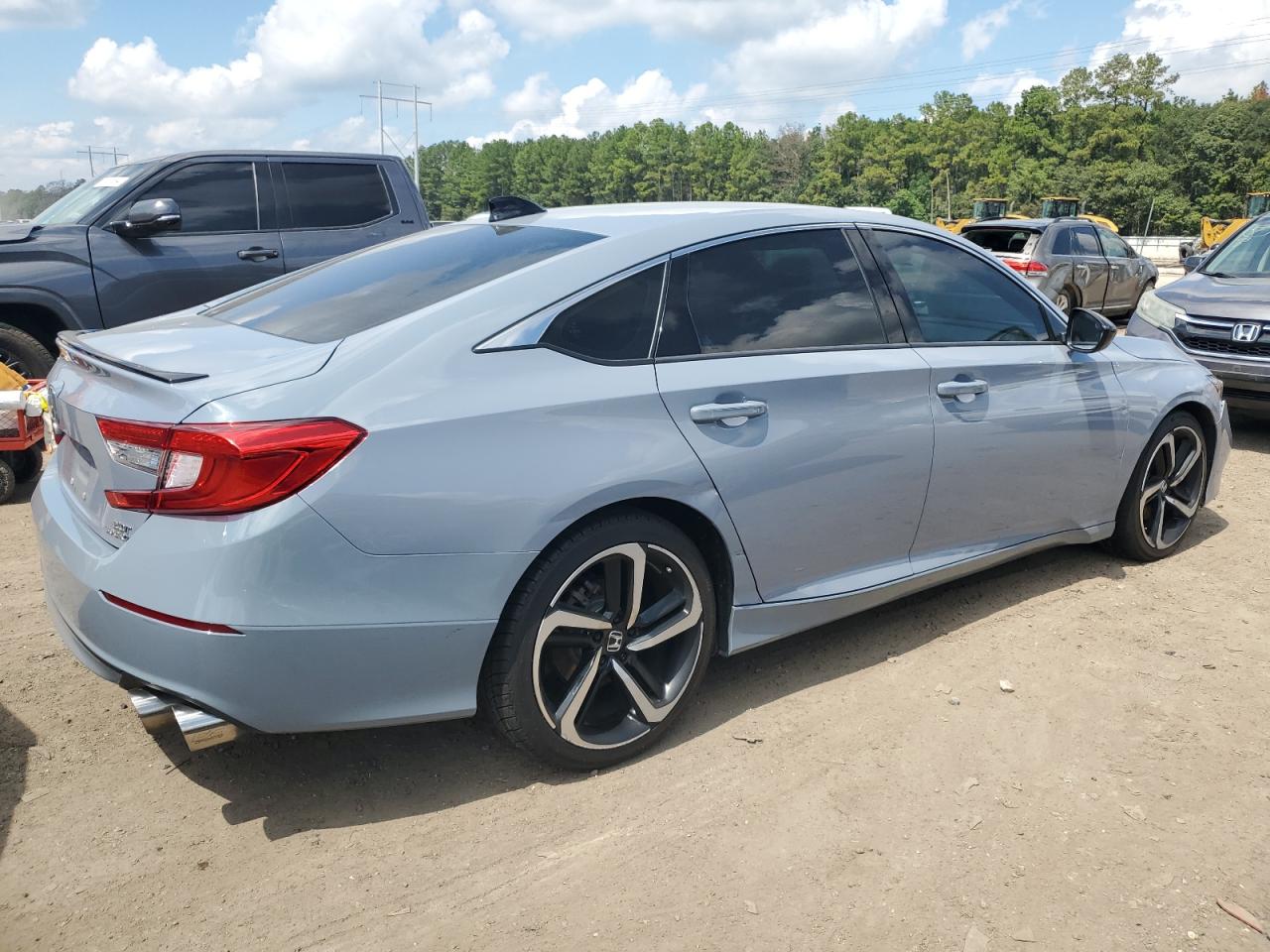 2021 Honda Accord Sport VIN: 1HGCV2F37MA003121 Lot: 71684954