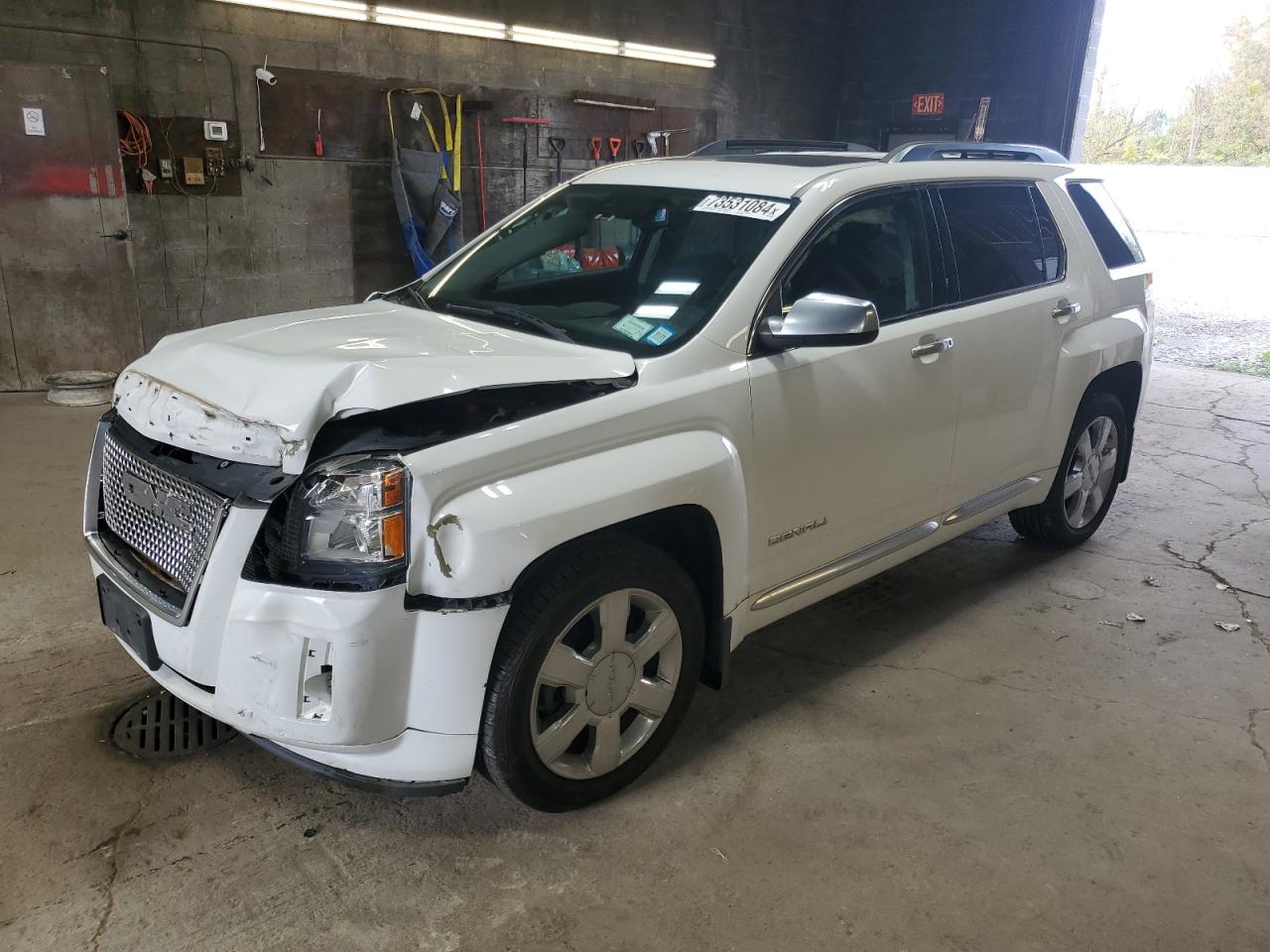 2GKFLZE37F6391662 2015 GMC Terrain Denali