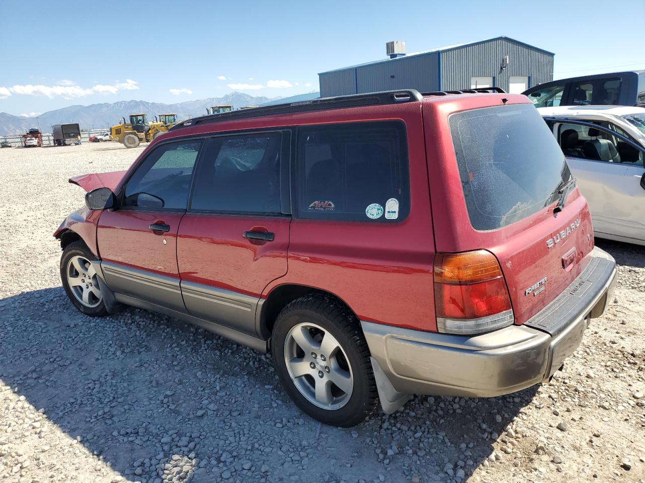 2000 Subaru Forester - Image 2