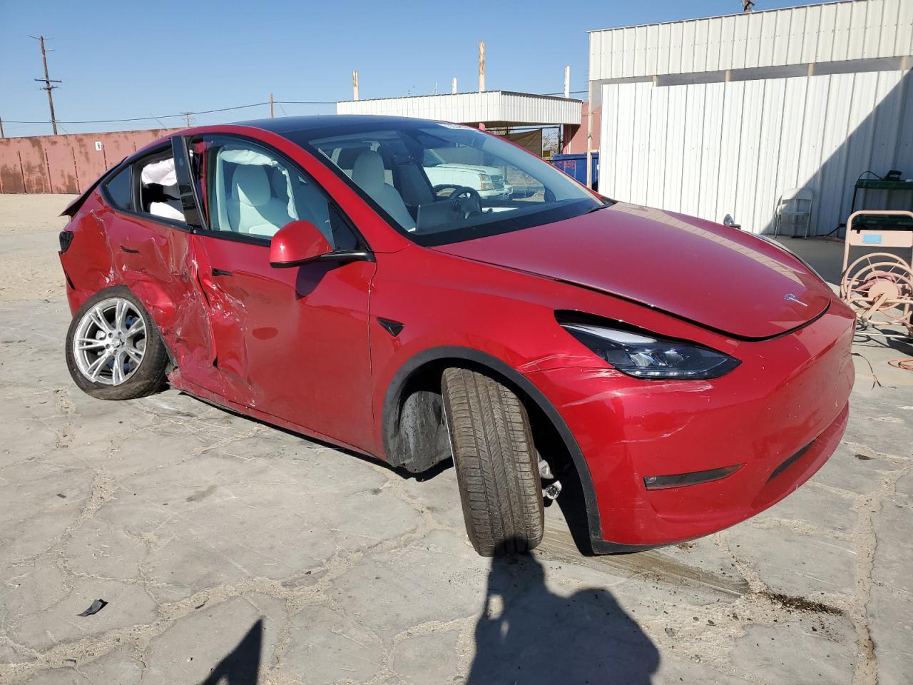 7SAYGAEE2PF876219 2023 Tesla Model Y