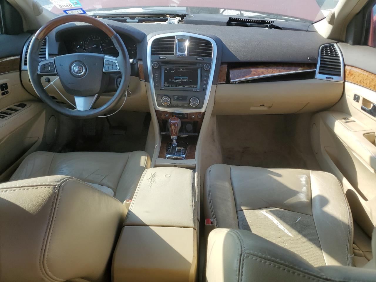 1GYEE637090132251 2009 Cadillac Srx