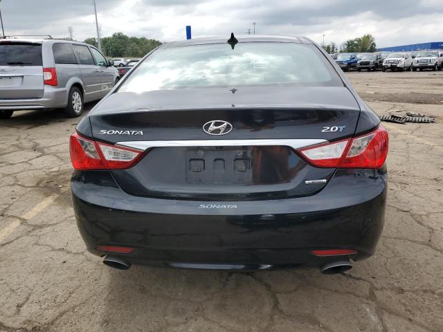 Sedans HYUNDAI SONATA 2012 Black