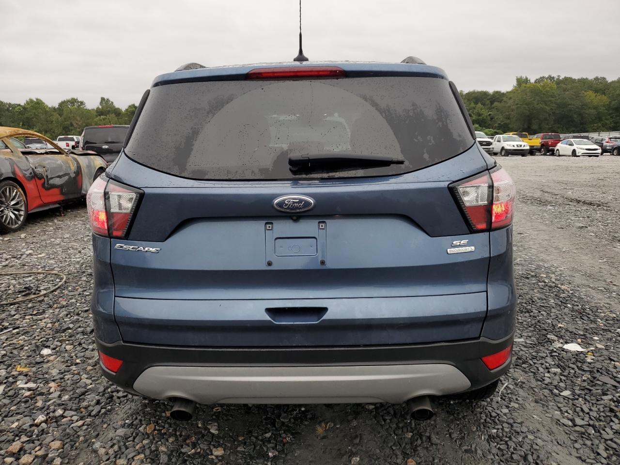 2018 Ford Escape Se VIN: 1FMCU0GD6JUB42885 Lot: 71398944