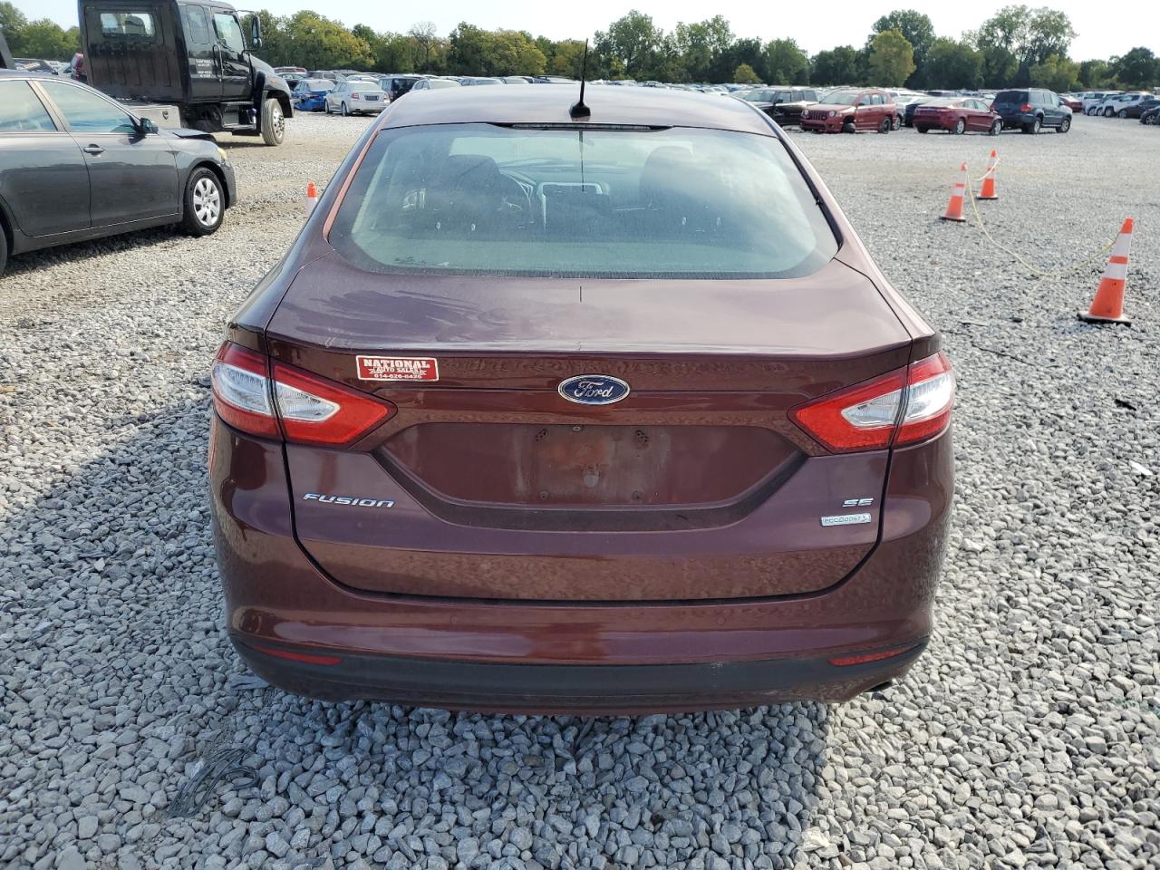 2015 Ford Fusion Se VIN: 3FA6P0HD7FR155270 Lot: 70990934