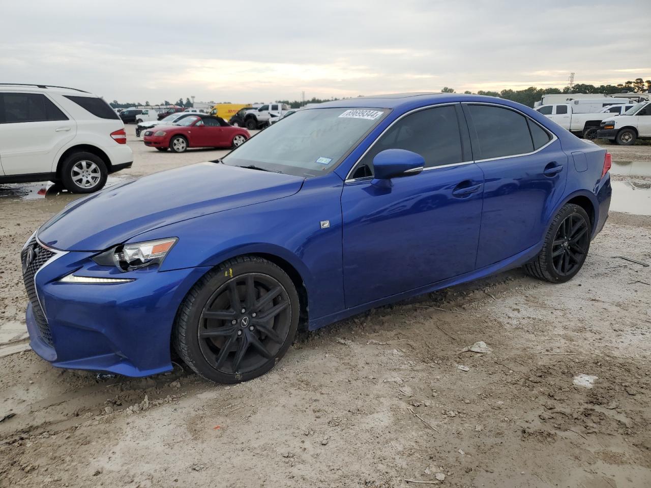 2016 Lexus Is 200T VIN: JTHBA1D20G5029338 Lot: 69699344