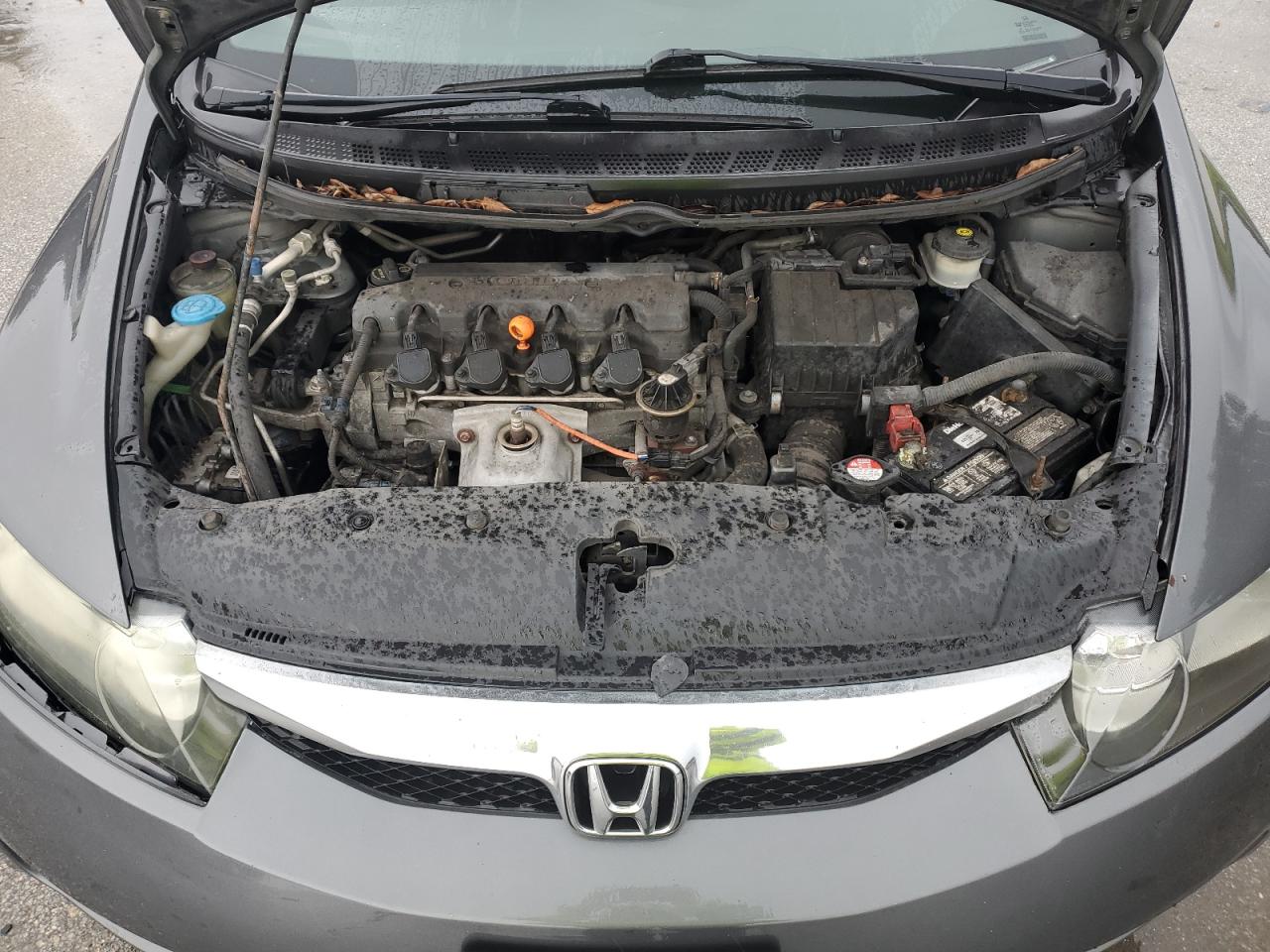 2HGFA16509H369449 2009 Honda Civic Lx