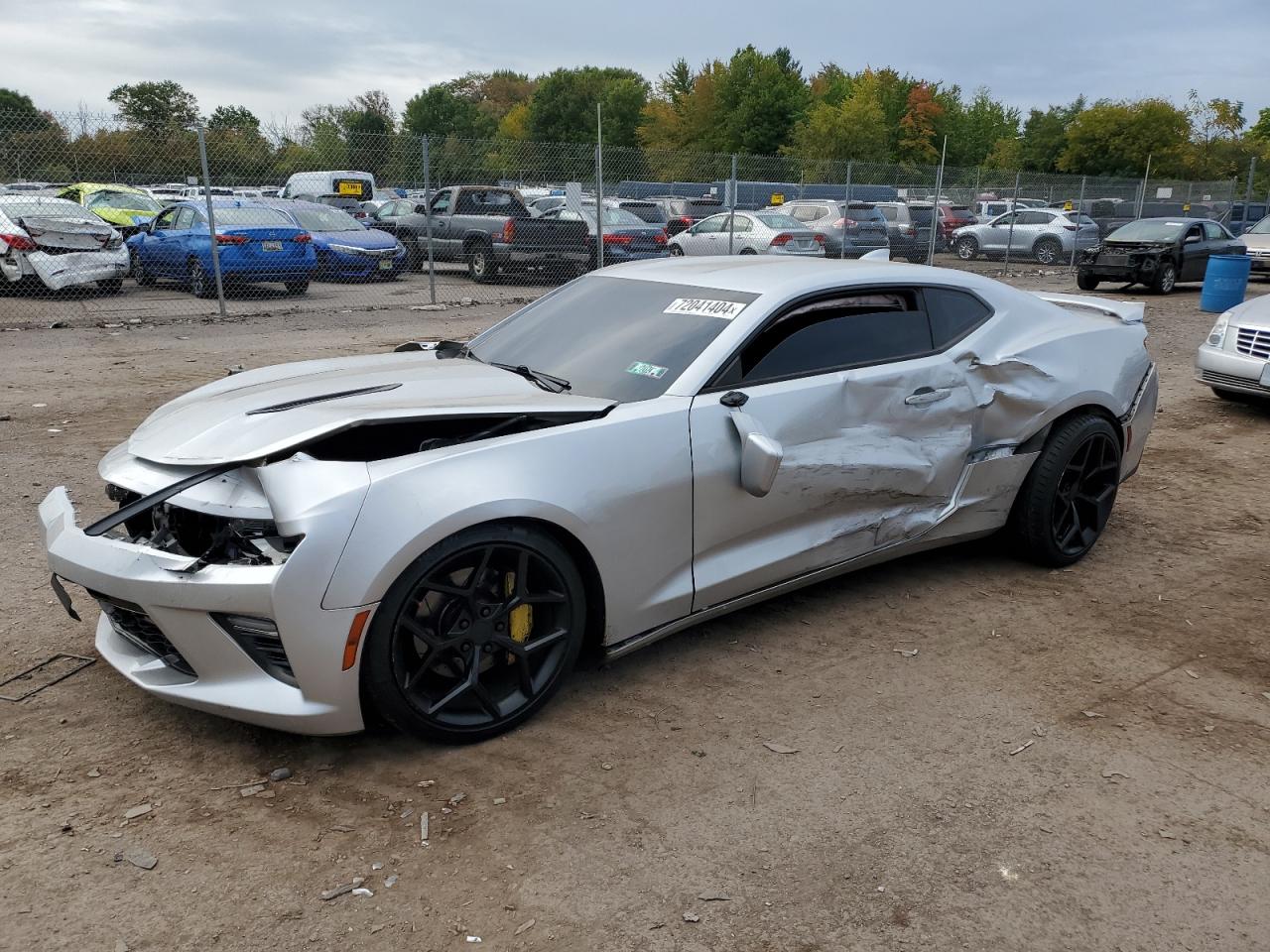 1G1FF1R76G0151796 2016 CHEVROLET CAMARO - Image 1