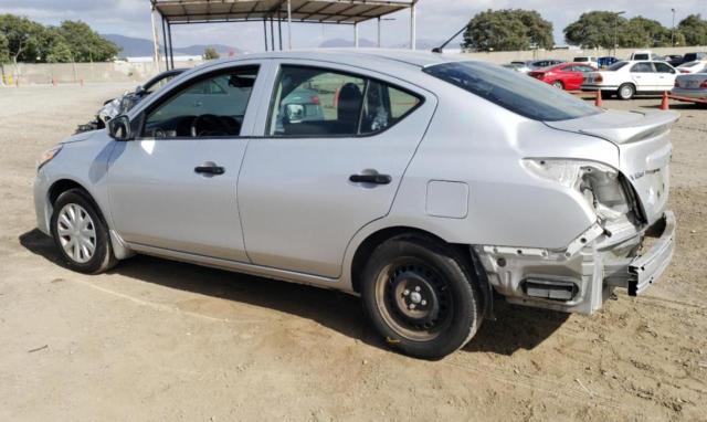  NISSAN VERSA 2016 Silver