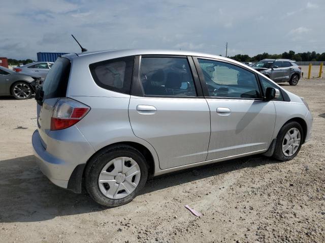 Хэтчбеки HONDA FIT 2012 Серебристый