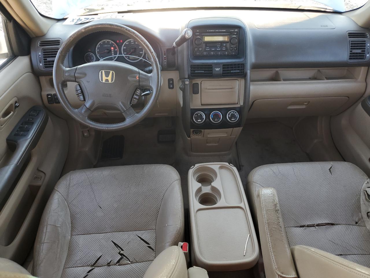 JHLRD78925C017513 2005 Honda Cr-V Se