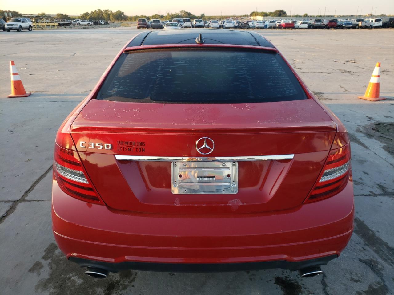 2013 Mercedes-Benz C 350 VIN: WDDGJ5HB1DF952691 Lot: 71778354