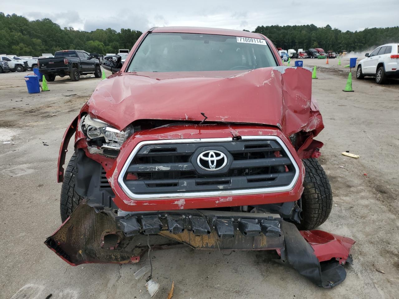 VIN 5TFAZ5CN2HX050335 2017 TOYOTA TACOMA no.5