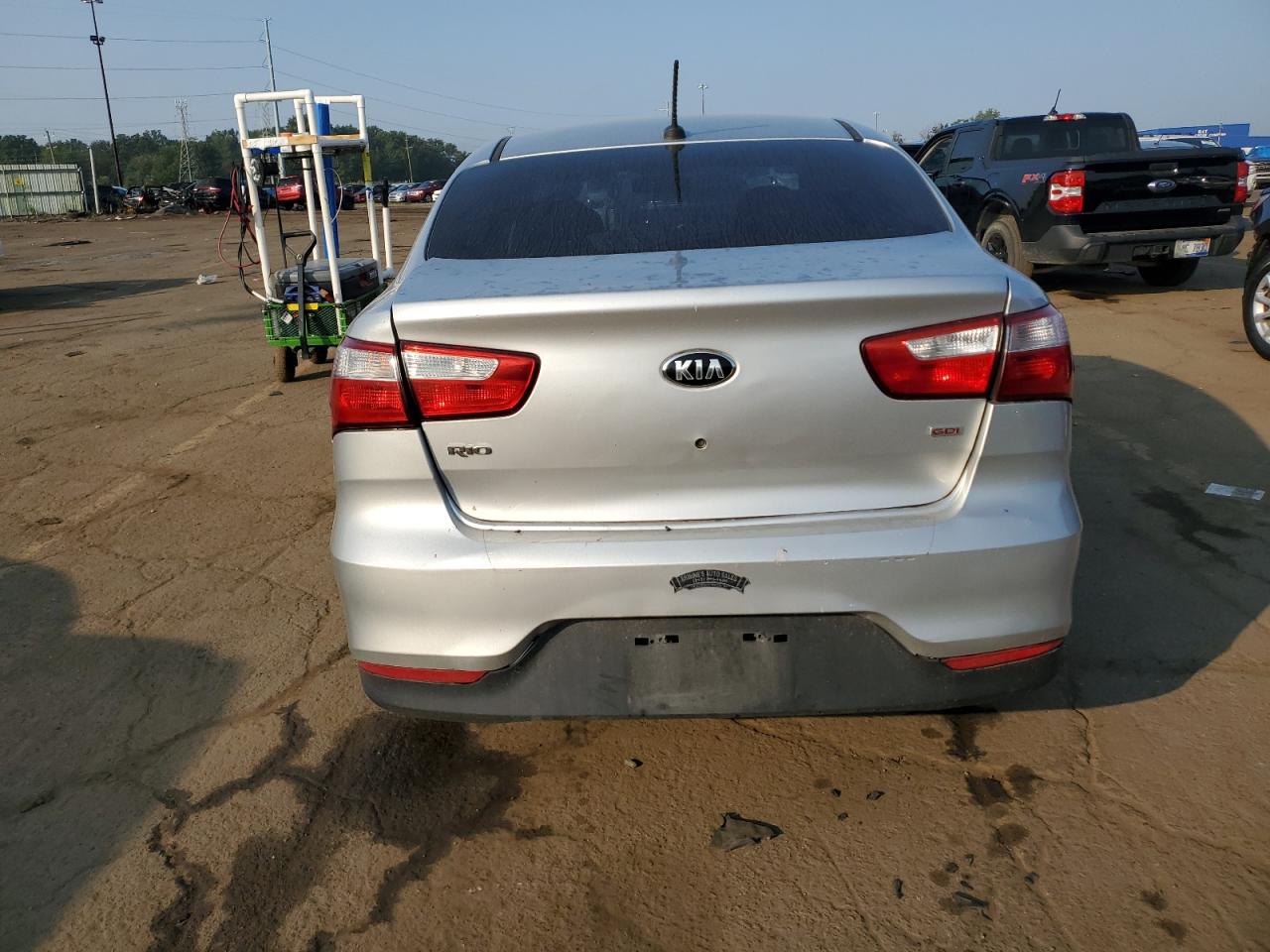 2016 Kia Rio Lx VIN: KNADM4A37G6686399 Lot: 71303614