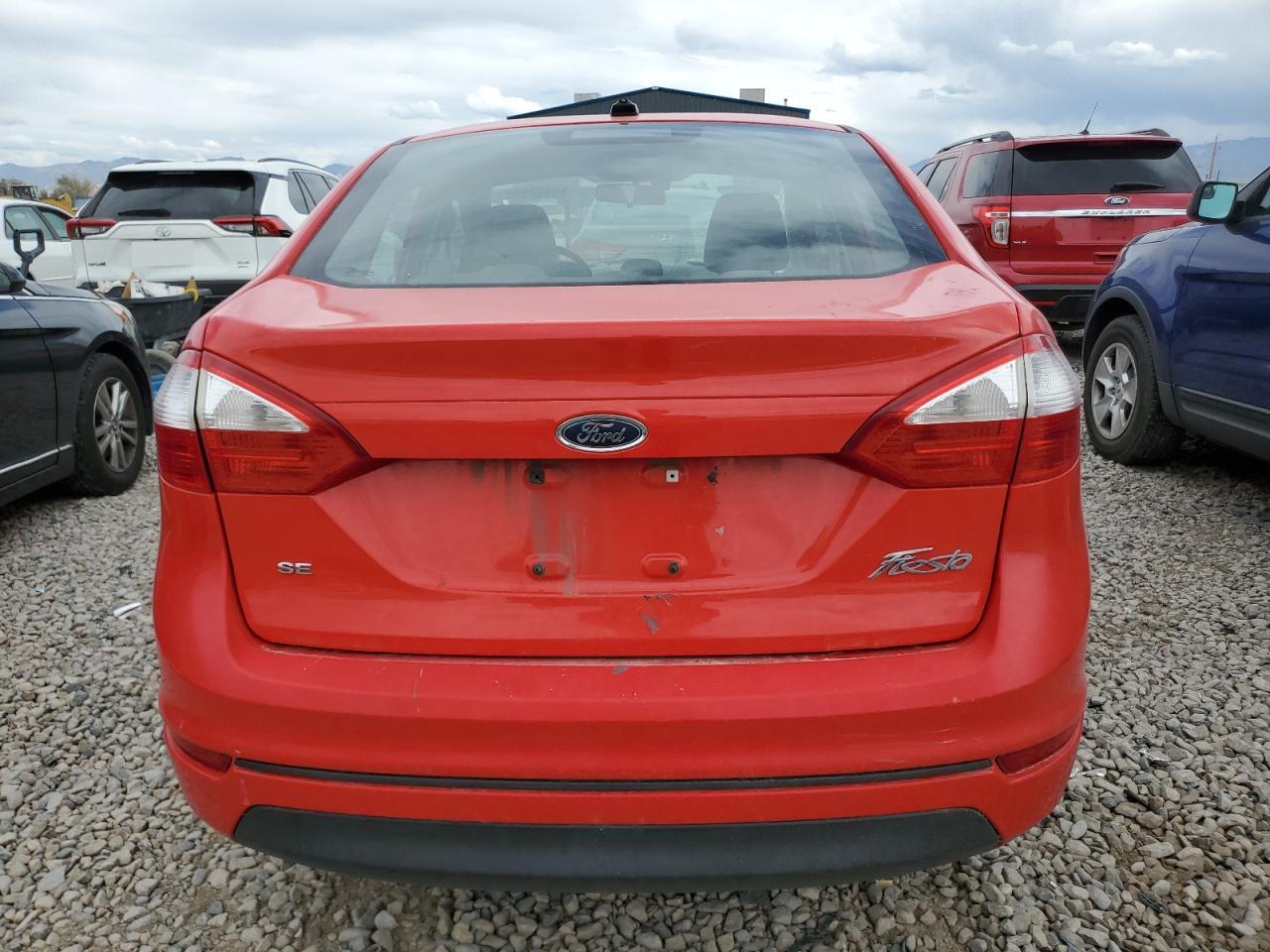 2015 Ford Fiesta Se VIN: 3FADP4BJXFM115145 Lot: 69982234