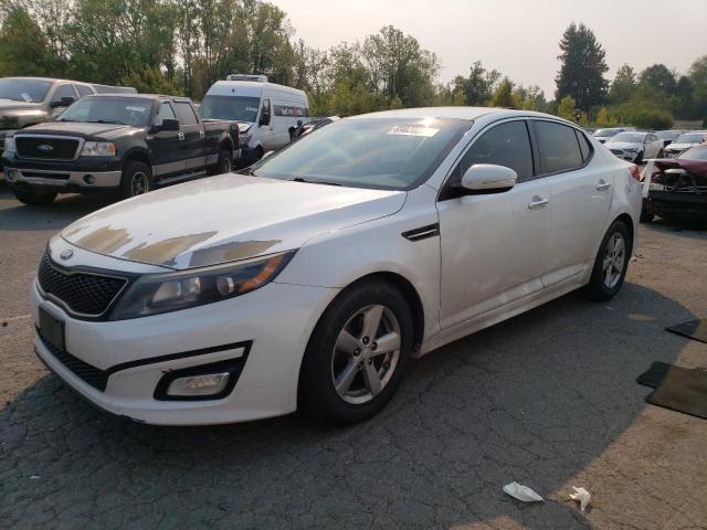 2014 Kia Optima Lx للبيع في Portland، OR - Front End