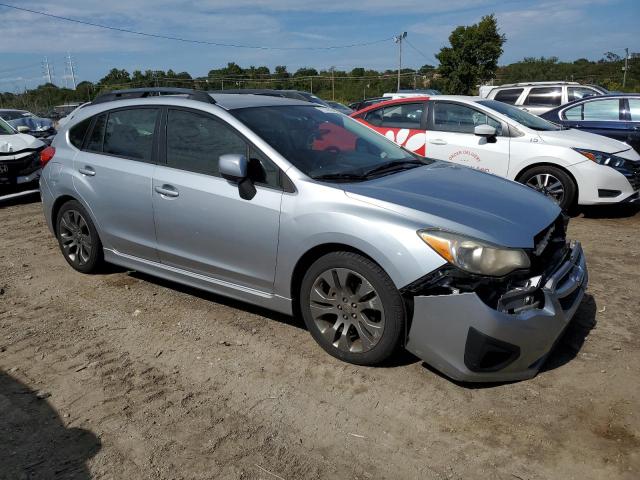  SUBARU IMPREZA 2013 Сріблястий