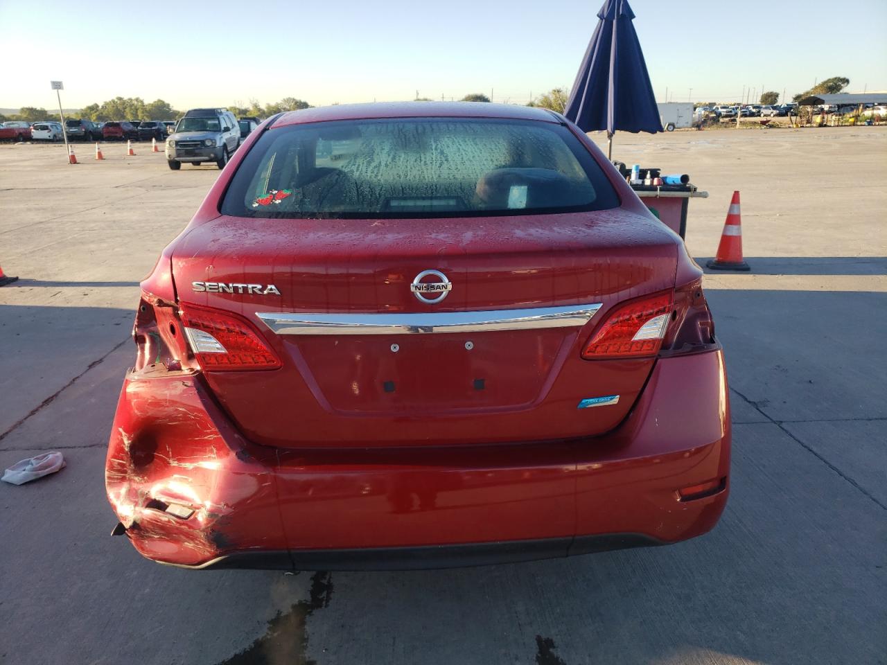 2013 Nissan Sentra S VIN: 3N1AB7AP8DL772731 Lot: 72687994