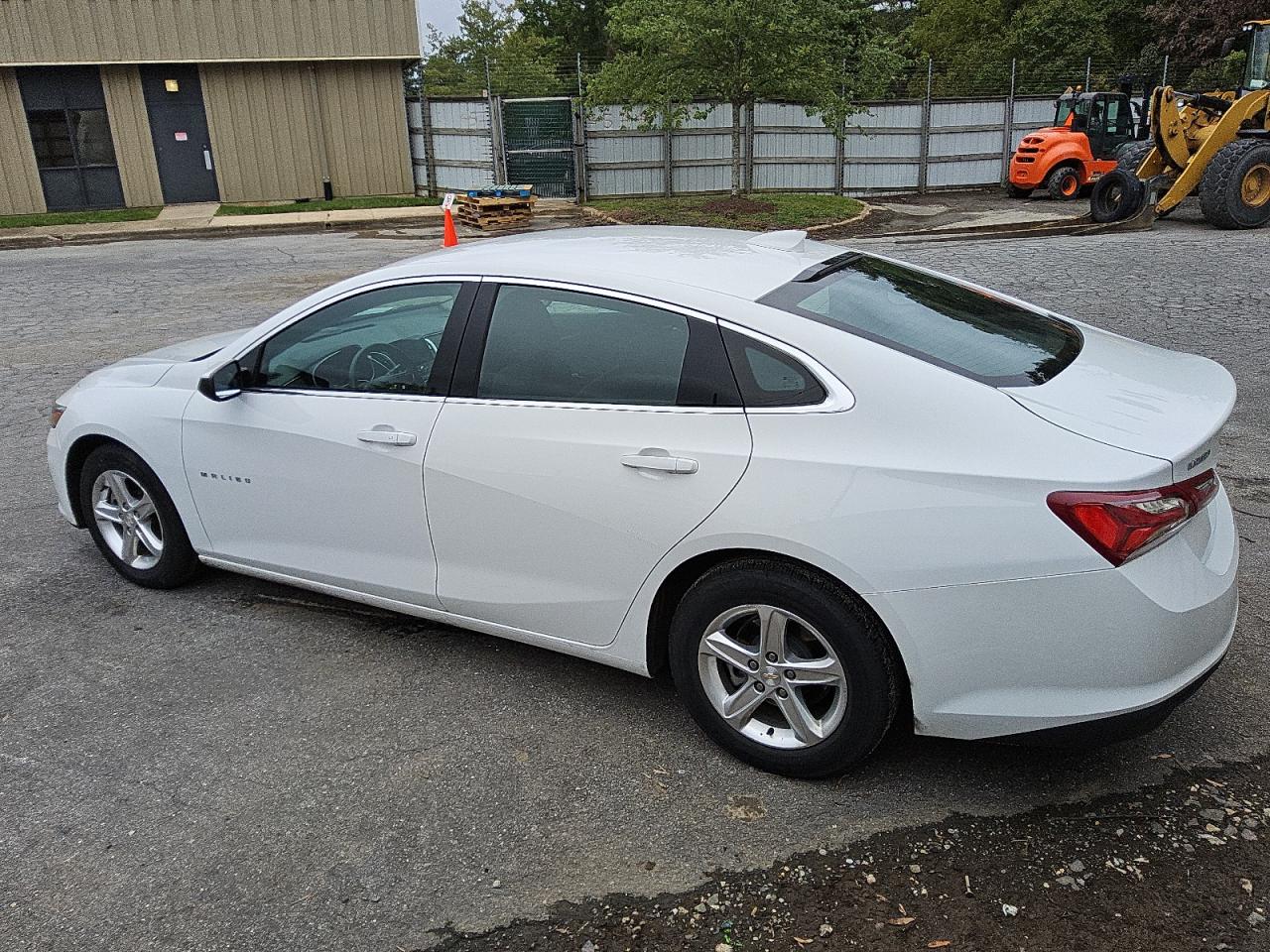 1G1ZD5ST7NF151267 2022 CHEVROLET MALIBU - Image 2