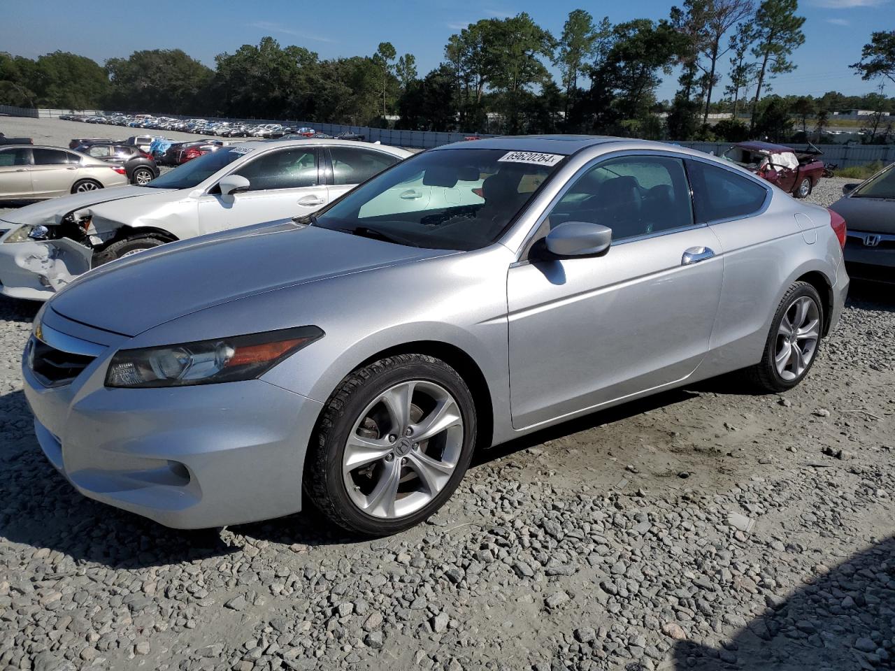 2012 Honda Accord Exl VIN: 1HGCS2B82CA001480 Lot: 69620264