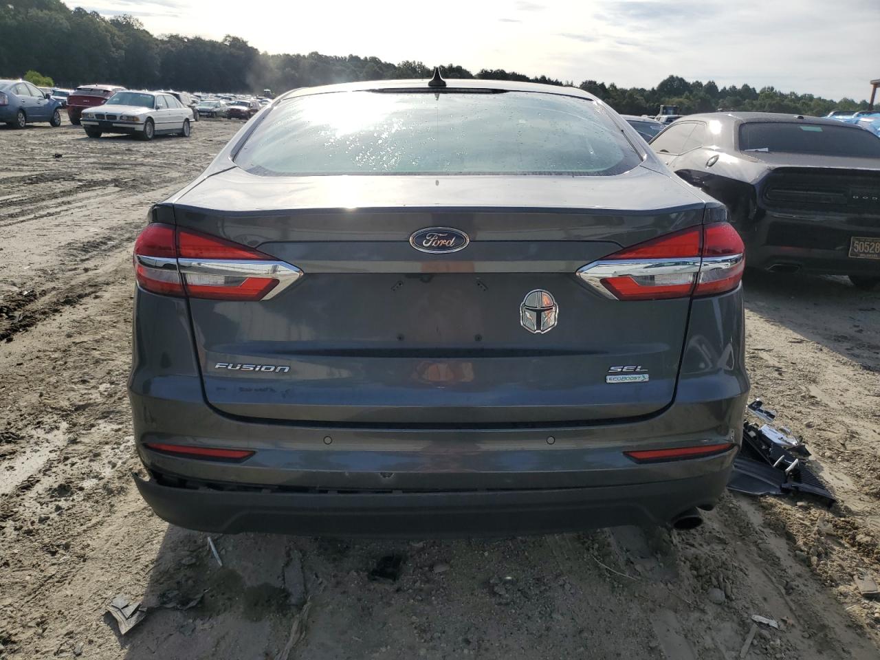 2020 Ford Fusion Sel VIN: 3FA6P0CD9LR105036 Lot: 69584604