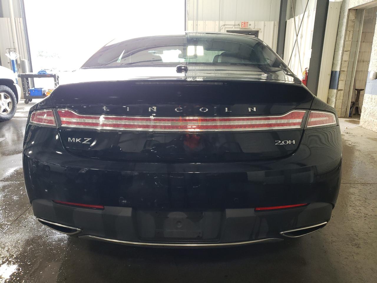 2017 Lincoln Mkz Hybrid Select VIN: 3LN6L5LU5HR665996 Lot: 71969224