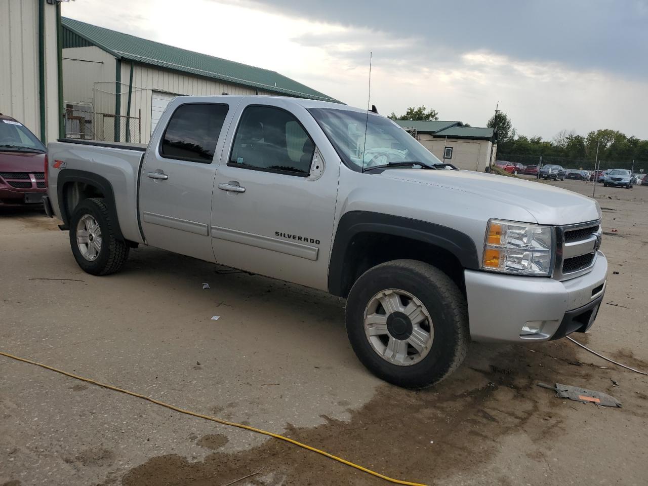 2011 Chevrolet Silverado K1500 Ltz VIN: 1GCPKTE34BF201431 Lot: 70650504