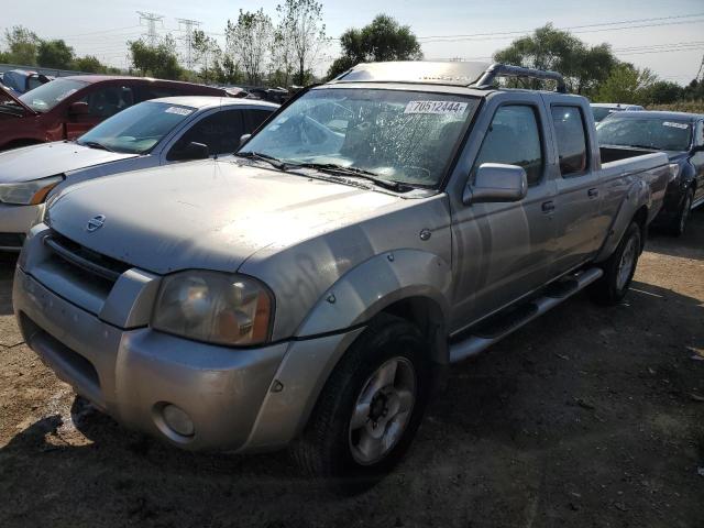 2002 Nissan Frontier Crew Cab Xe