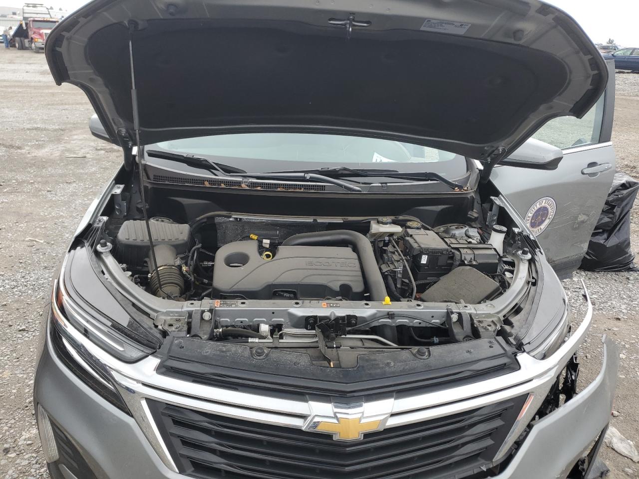 2023 Chevrolet Equinox Lt VIN: 3GNAXKEG2PS137937 Lot: 73466874