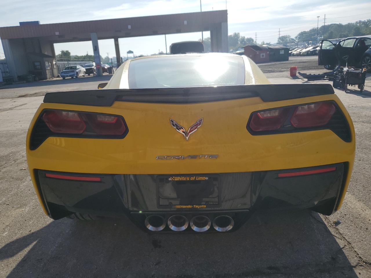 2015 Chevrolet Corvette Stingray Z51 1Lt VIN: 1G1YH2D73F5000044 Lot: 70773344