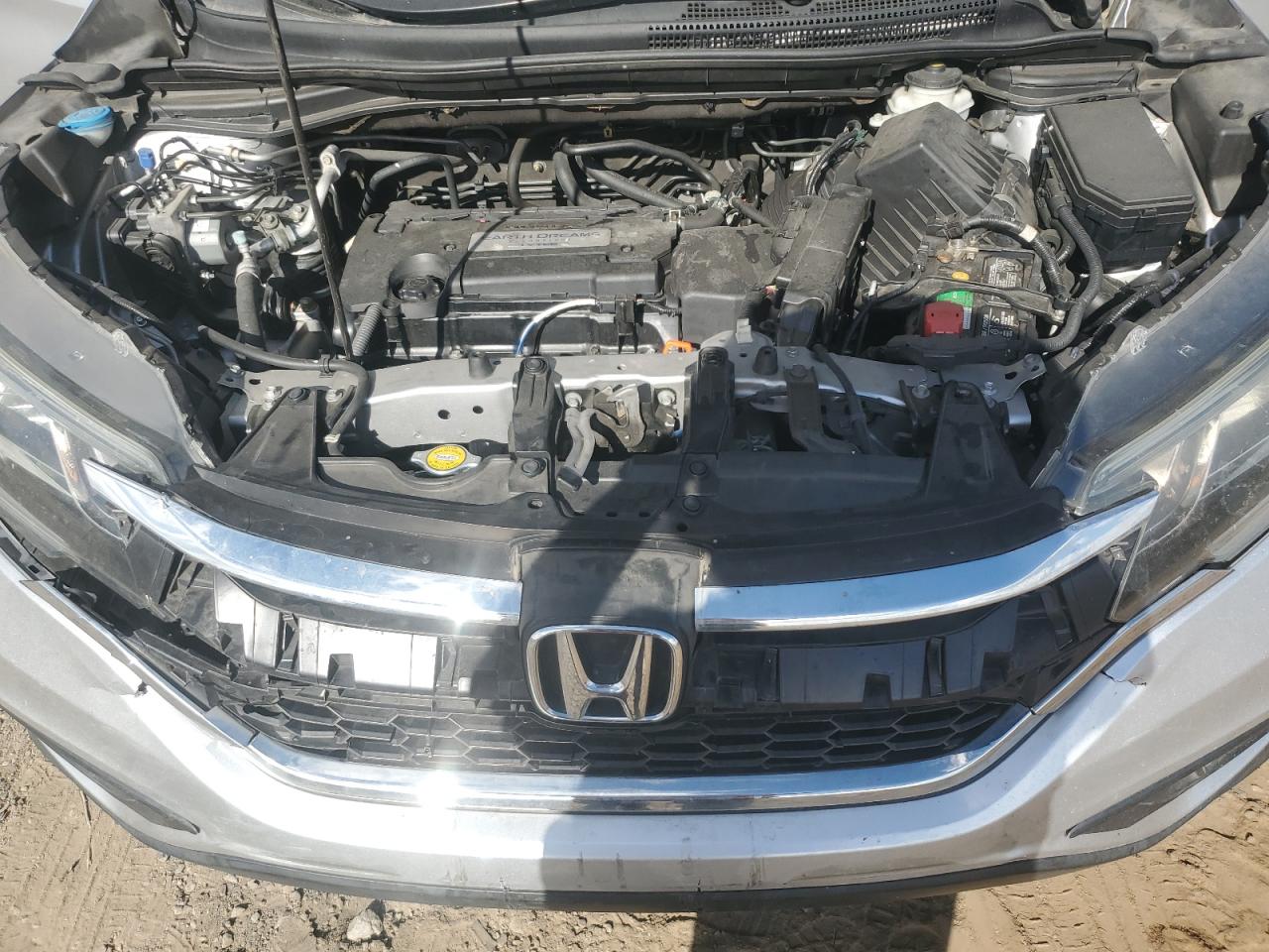 3CZRM3H33FG716742 2015 Honda Cr-V Lx