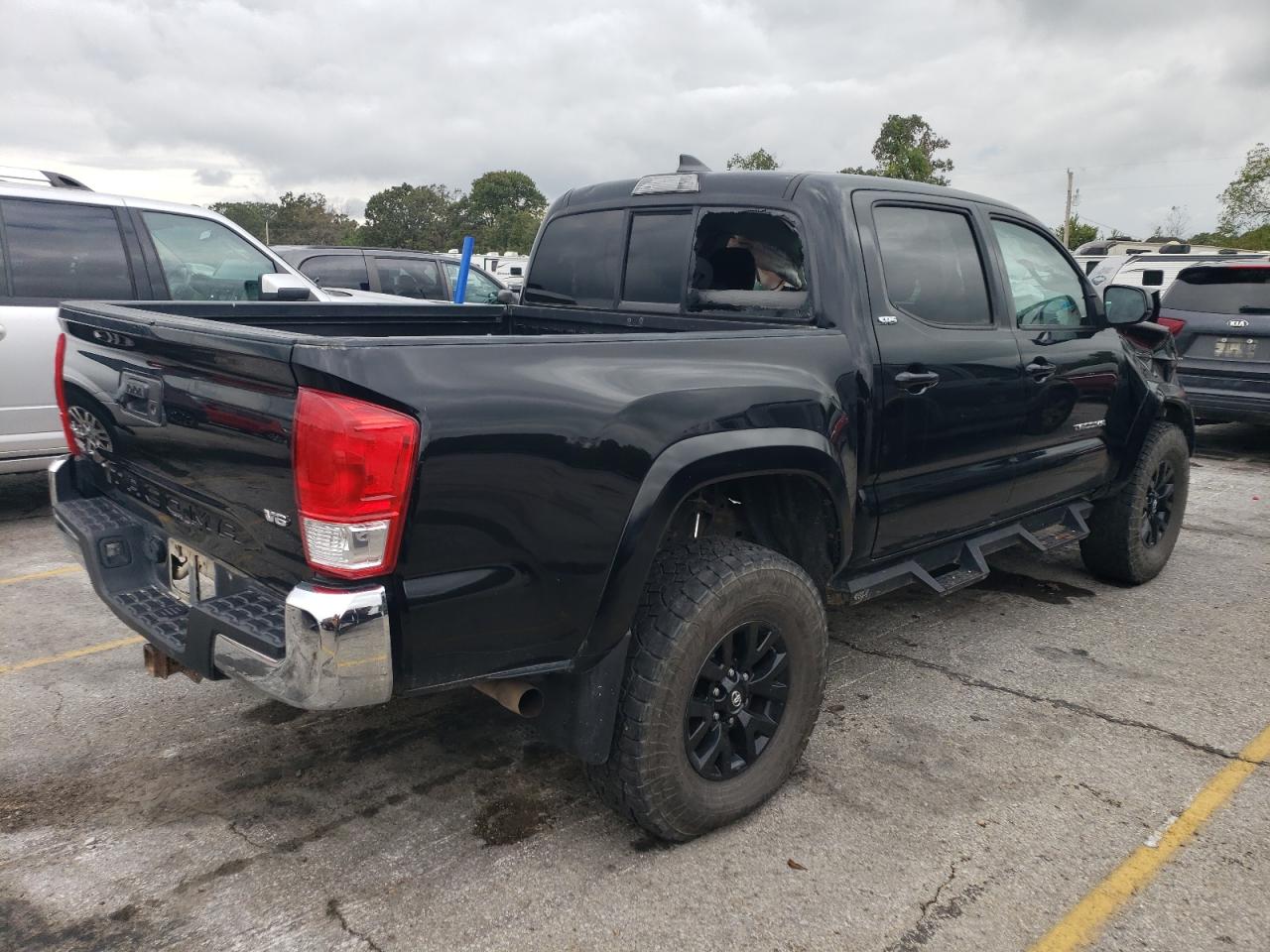 VIN 3TMCZ5AN1GM019660 2016 TOYOTA TACOMA no.3