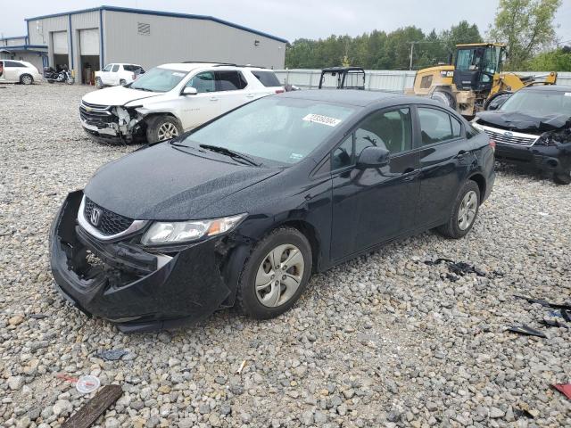 Sedans HONDA CIVIC 2013 Black