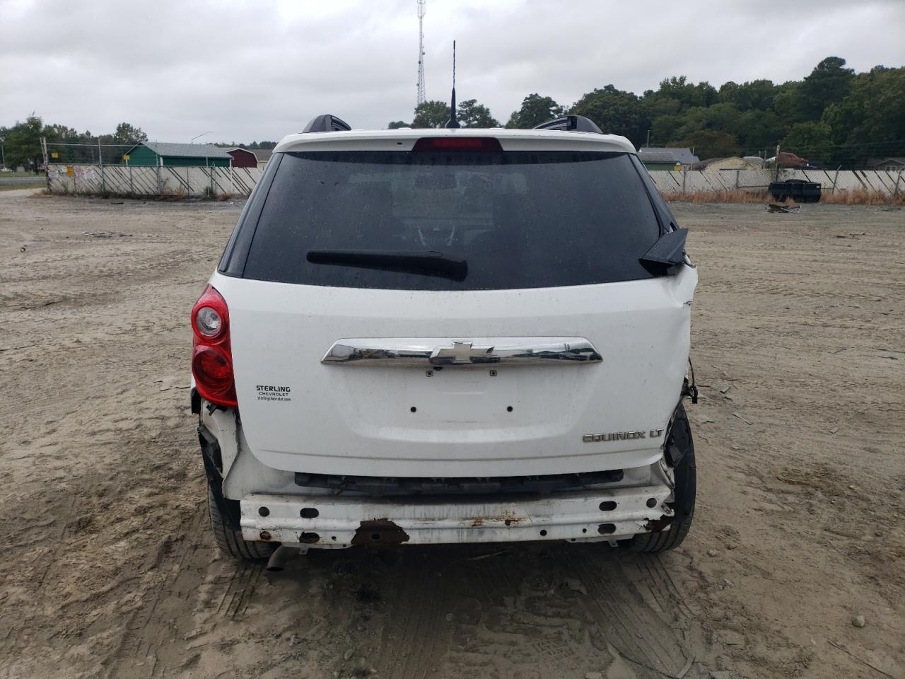 2GNALDEC7B1201558 2011 Chevrolet Equinox Lt