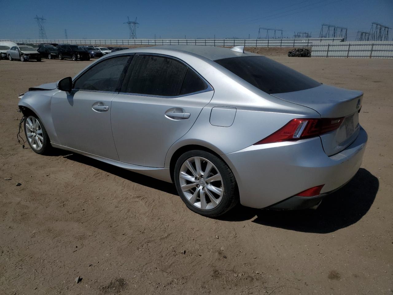 JTHCF1D2XF5022692 2015 LEXUS IS - Image 2